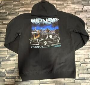 RIPNDIP RACING STREETWEAR HOODIE - M